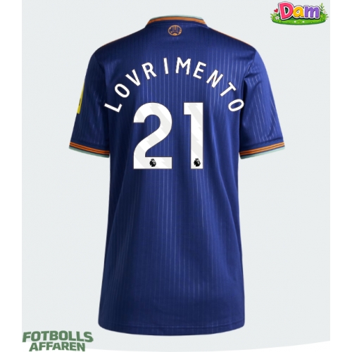 Newcastle United Tino Livramento #21 Tredje Tröja Kvinnor 2025-26 Kortärmad